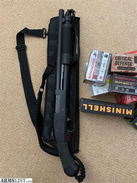 ARMSLIST - For Sale: Mossberg 590 Shockwave 12GA w/ Ammo, Case, Sling