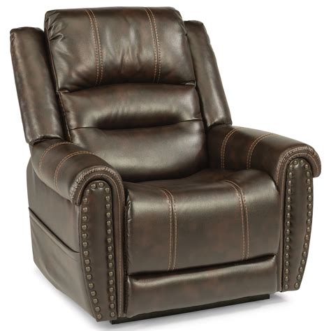 Flexsteel Latitudes - Oscar 1590-55PH 629-70 Power Lift Recliner with ...