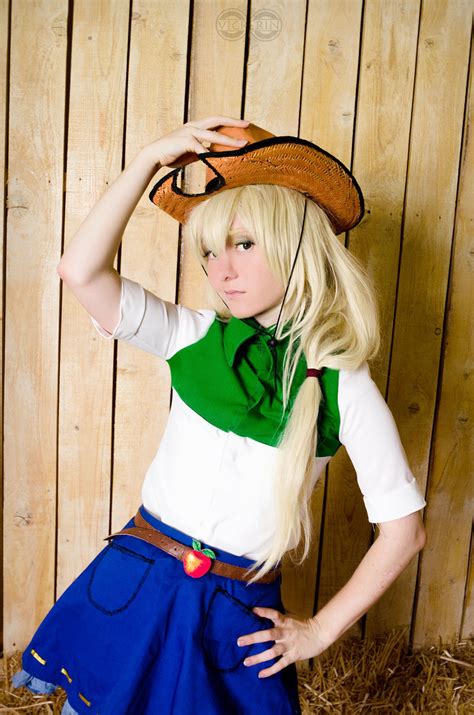 EG AppleJack Cosplay by GeiYin on DeviantArt