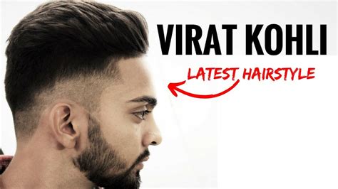 Virat Kohli Hair Cutting Style Image - Spacotin