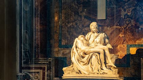 15 Things You Should Know About Michelangelo’s Pietà - ReportWire