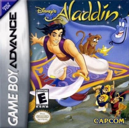 Aladdin [USA] - Nintendo Gameboy Advance (GBA) rom download | WoWroms.com