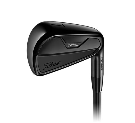 T-Series T200 Black | All Black Golf Irons | Titleist