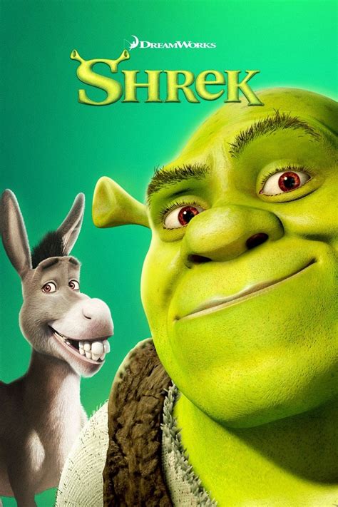 Shrek (2001) - Posters — The Movie Database (TMDB)