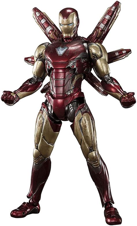 Buy TAMASHII NATIONS S.H. Figuarts Iron Man Mk. 85 -Final Battle Ver ...