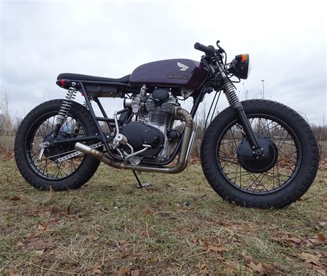 Honda 350 Cafe Racer Build | Reviewmotors.co