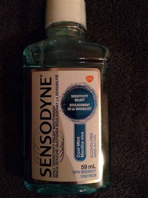 Sensodyne Sensitivity Relief Mouthwash reviews in Mouthwashes and ...