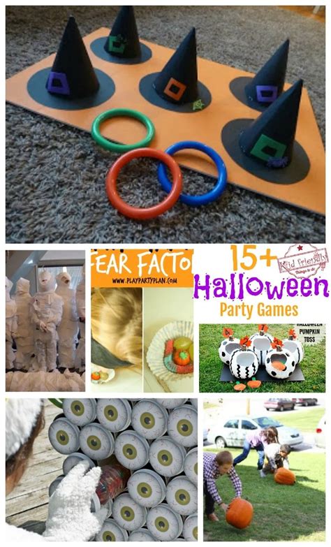 Over 15 Super Fun Halloween Party Game Ideas for Kids and Teens!