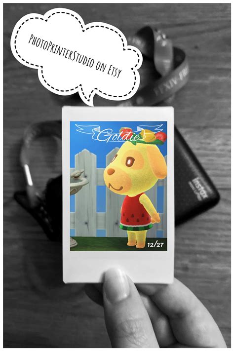 Goldie Animal Crossing Amiibo Card | bigcockdaddies