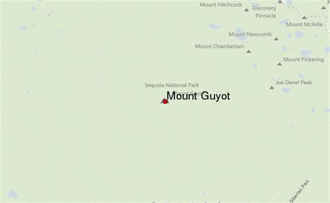 Mount Guyot Mountain Information