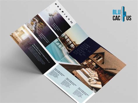 Luxury Hotels Brochure Template Design - BluCactus United Kingdom