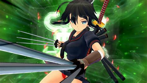 Senran Kagura Burst Renewal gameplay 14 - YouTube