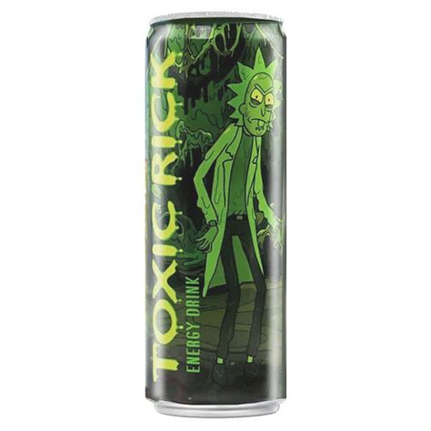 Boston America Toxic Rick Energy Drink 12oz