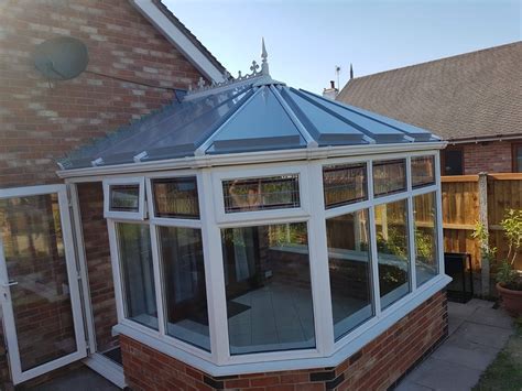 Stoke-on-Trent, Dual Colour Conservatory Roof - Superior Conservatory ...