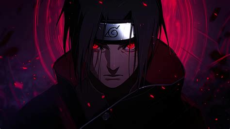 Uchiha Itachi Akatsuki Live Wallpaper - MoeWalls