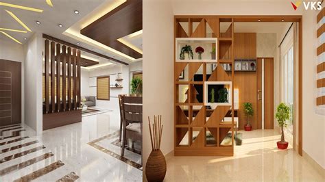 Partition Wall Design For Living Room - The Furniture In The Dining ...