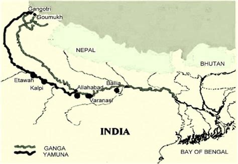 Yamuna River In India Map – Get Map Update