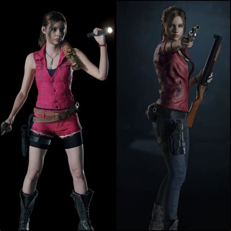 Classic or Remake costume for Claire? : r/residentevil