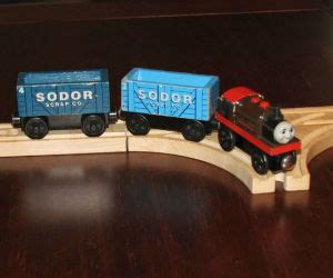 For Sale Bertram Engine from the Thomas Wooden Railway Collection