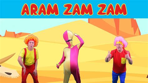 Aram zam zam Song | Dance songs| Zumbra kids song - YouTube