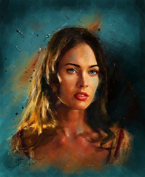 Portrait Painting Woman at PaintingValley.com | Explore collection of ...