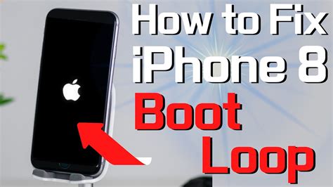 How to Fix iPhone 8 (Plus) Boot Loop, Apple Logo Turns