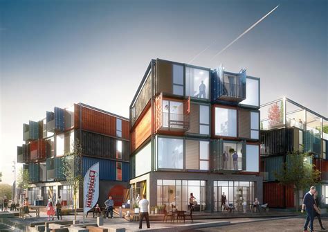 Arkitema Architects Designs 30 Shipping Container Apartments in ...