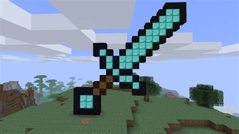 pixel art Minecraft Project