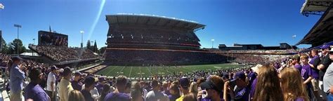 Washington Huskies Football Interactive Seating Chart