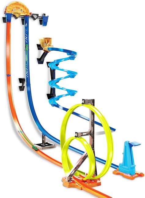 Hot Wheels Track Builder Unlimited Vertical Launch Kit , color/modelo ...