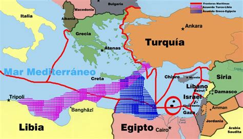 TENSIÓN POLÍTICA. ¿Qué pasa entre Turquía y Grecia en el Mediterráneo ...