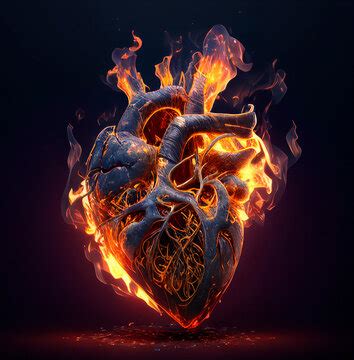 "Fire Heart" Images – Browse 440 Stock Photos, Vectors, and Video ...