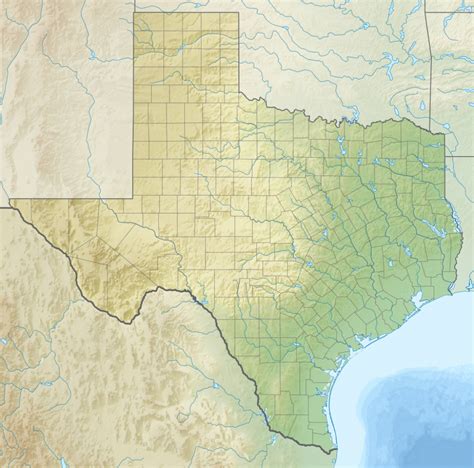 Adobe Walls Texas Map | Free Printable Maps