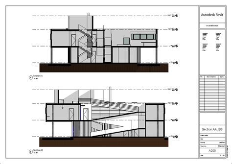 Villa Savoye Revit Model - Le Corbusier_2014 update :: Behance