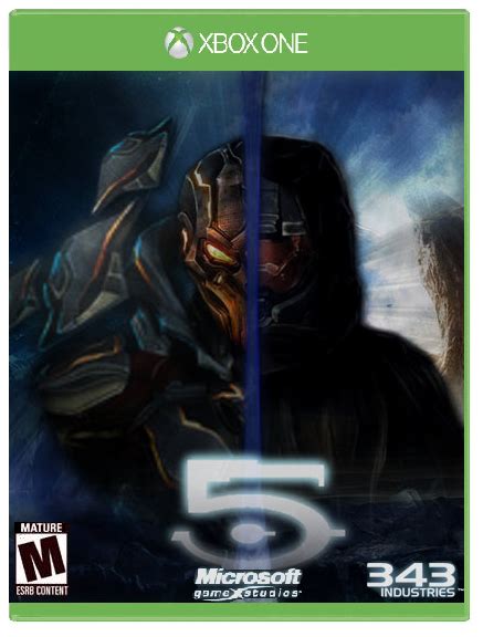 HALO 5 Xbox One Cover Art by BronyoftheWorld on DeviantArt