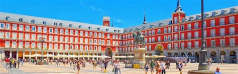 Old Town - Best things to do in Madrid