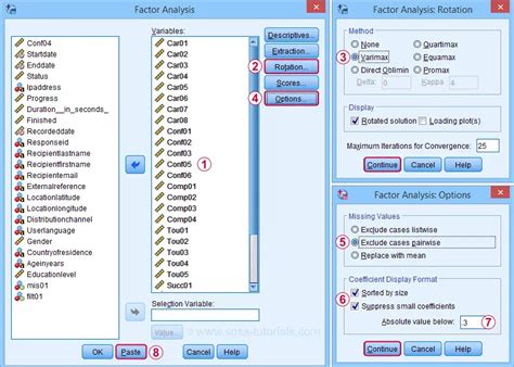 SPSS Factor Analysis - Intermediate Tutorial