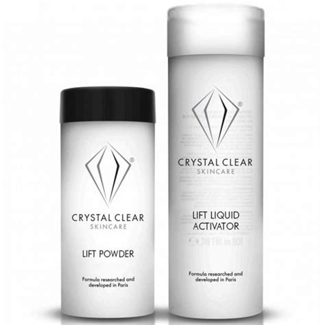 Crystal Clear Skincare Face Lift In A Box 1 Treatment