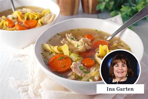 How to Make It: Ina Garten Chicken Soup Recipe with Homemade Stock