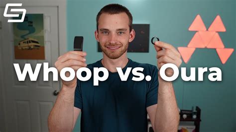 Oura Ring vs. Whoop Strap 3.0: Which is best for sleep tracking? - YouTube