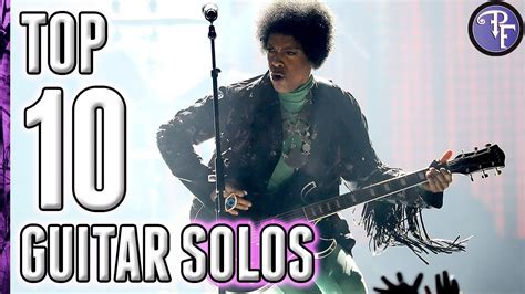 Top 10 Best Prince Guitar Solos Ever - YouTube