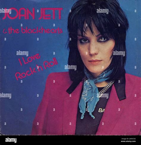 Joan Jett And The Blackhearts Album Covers