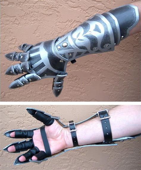 Cool gauntlet by achillesPaladin on DeviantArt | Cosplay armor, Cosplay ...