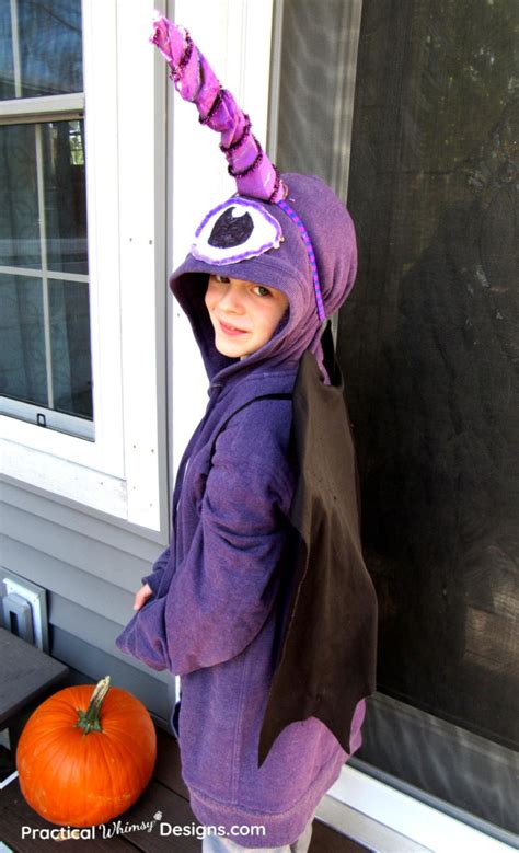 One Eyed, One Horned, Flying Purple People Eater Costume - Practical ...