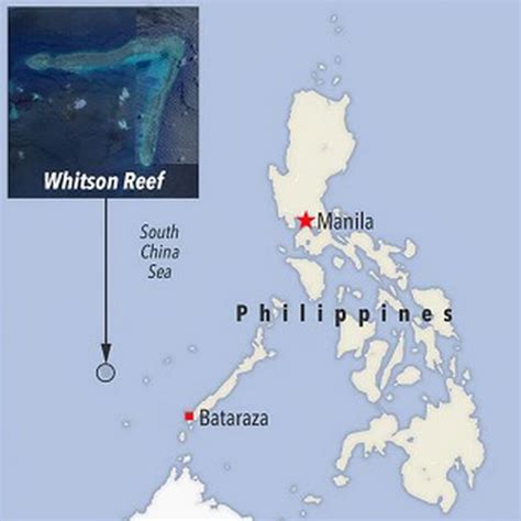 Places in news: Whitsun Reef - Civilsdaily