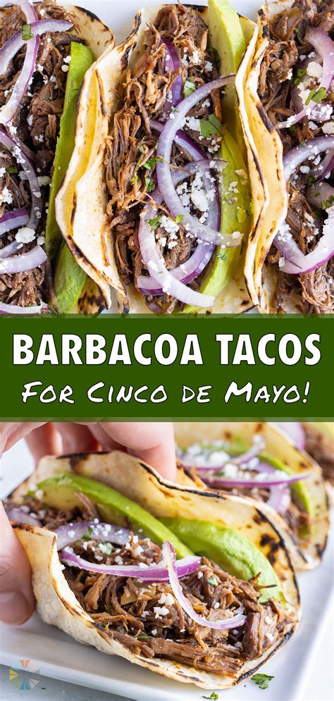 Barbacoa Tacos Recipe (Chipotle Copycat) - Evolving Table