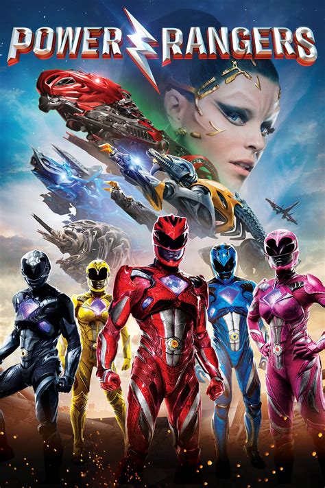 Power Rangers (2017) - Posters — The Movie Database (TMDB)