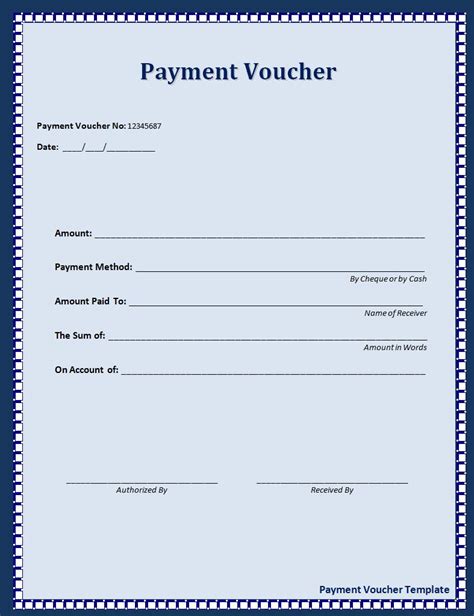 Payment Voucher Example Free Word Templates | Free Nude Porn Photos