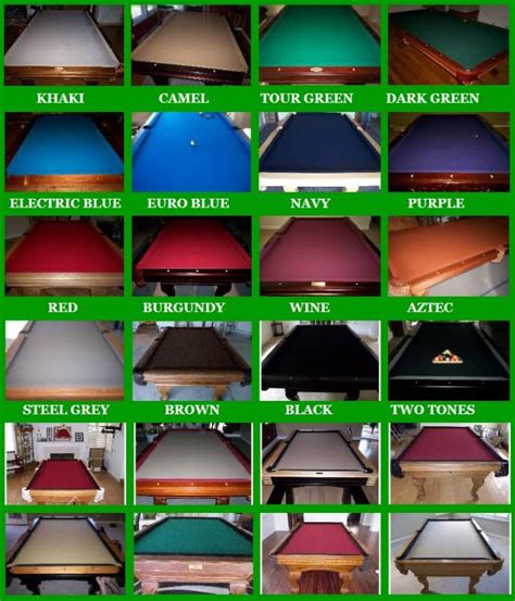 Pool Table Refelting San Francisco - Felt Replacement, Felt Repair, Re ...