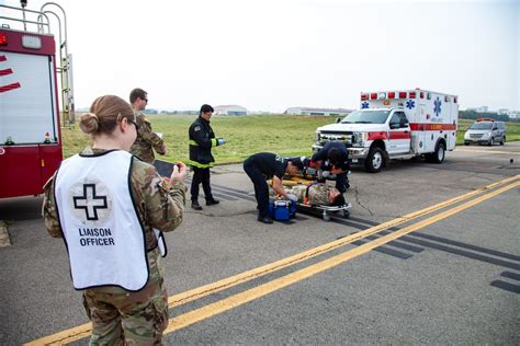 DVIDS - Images - USAG Humphreys Airfield Pre-Accident Drill Sept. 12 ...